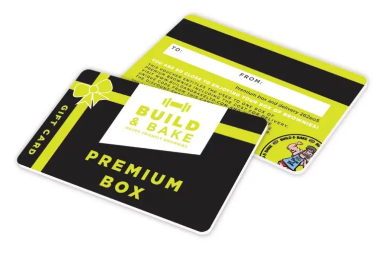 Gift Card(with free delivery) for sale at Build & bake
