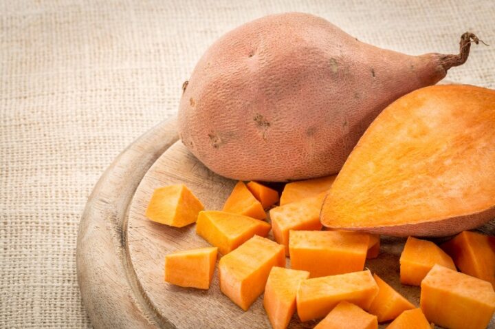Sweet potato is the secret main ingredient in Build and Bake products