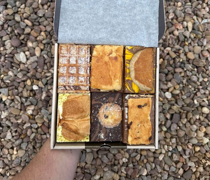 Continental breakfast proatie box