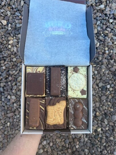 Chocolate biscuit Proaties