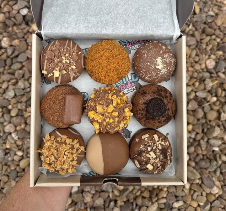 Milk Chocolate Lovers Box