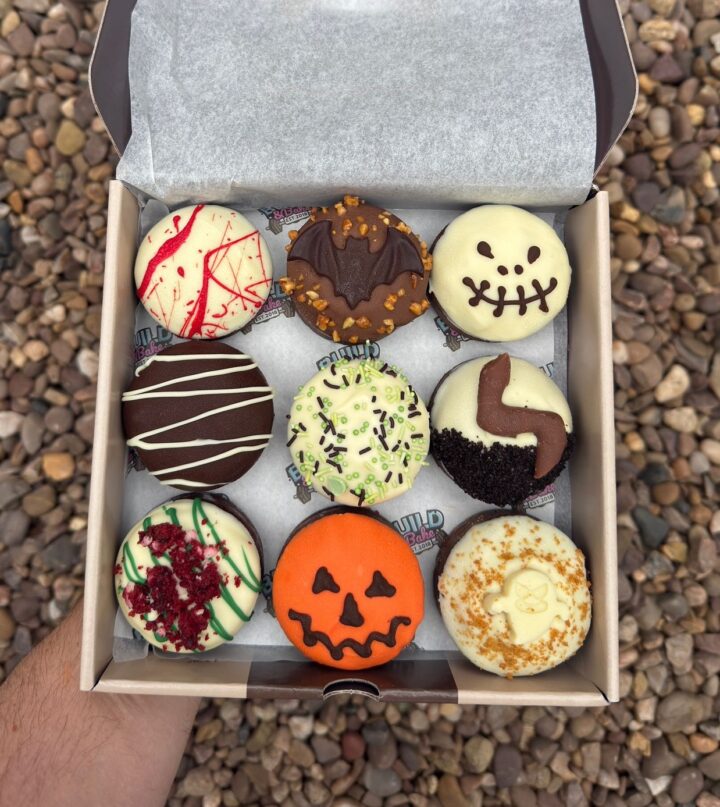 Spooky SZN Brownies